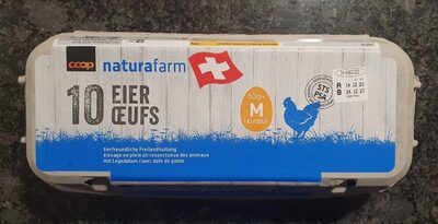 NaturaFarm: 10 Eier - Produkt - fr
