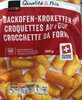 Qualité &Prix  Backoffen-Kroketten vorfrittiert - 30.11.2023 - Produkt