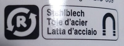 Pomodori Triturati (gehackte Tomaten) - Instruction de recyclage et/ou informations d'emballage
