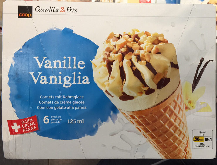 Cornets de crème glacée - Product - fr