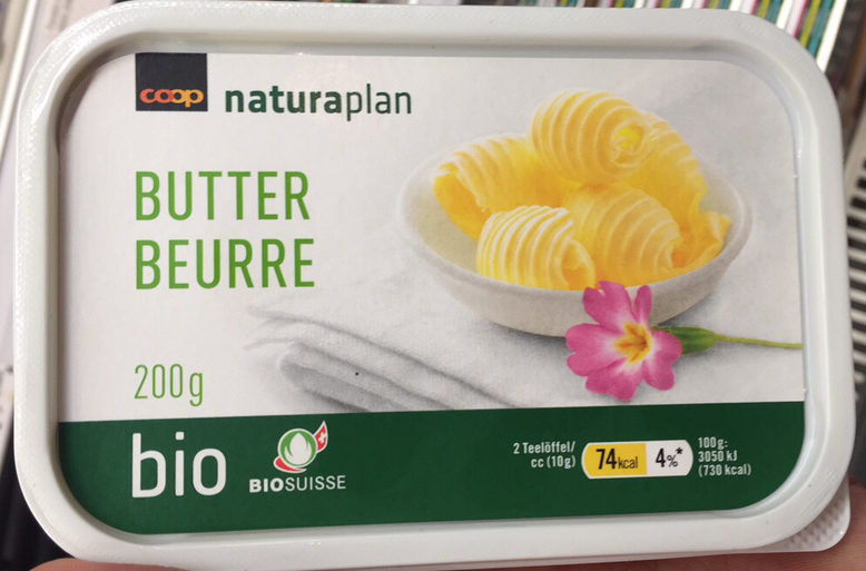 Bio Beurre - Produkt - fr