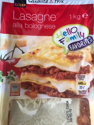 Lasagne alla bolognese - Prodotto - fr