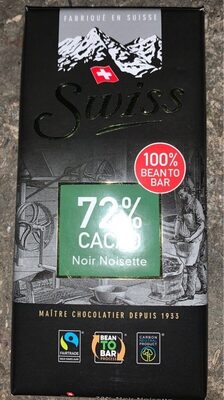 Swiss Noir Noisette - Product