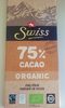 Organic 75% cacao - Product