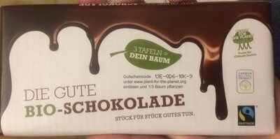 Die Gute Bio Schokolade - Product - de