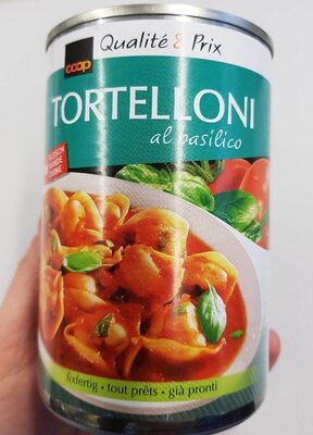 Tortelloni, Al Basilico - Produkt - fr