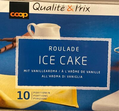 Roulade ICE CAKE - Product - fr