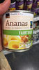 Ananas en tranches - Product