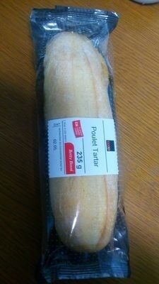 Sandwichs Poulet Tartare - Product - fr