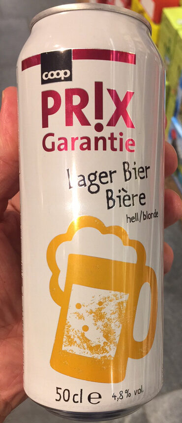 Lager Bier - Product - fr