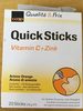 Quick Sticks - Product