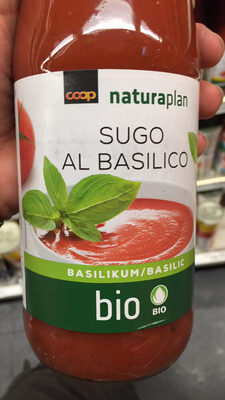 Bio Tomatensauce mit Basilikum - Produkt - fr