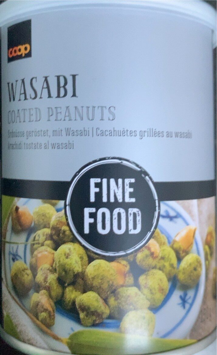 Wasabi Coated Peanuts - Producto - de