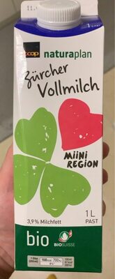 Zürcher Vollmilch - Prodotto