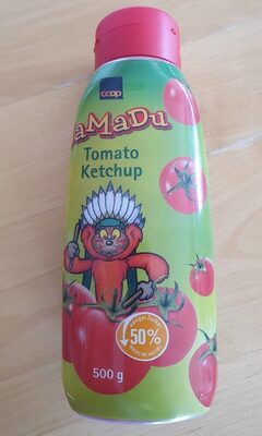 Jamadu  - Tomato ketchup - Prodotto - fr