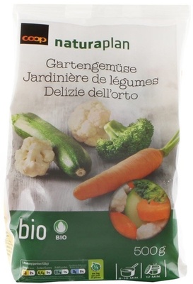 Bio Gartengemüse - Produkt - fr