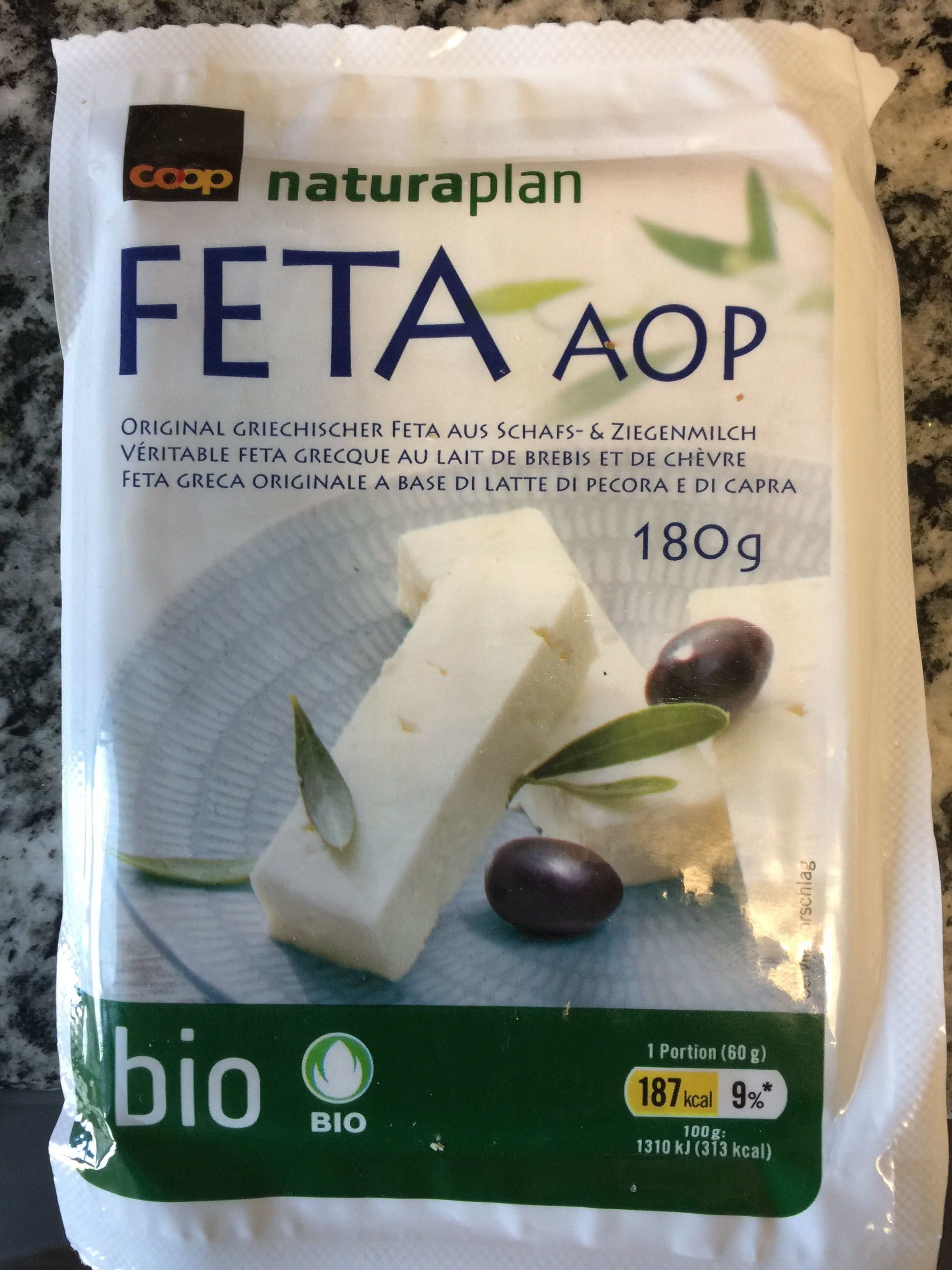 Feta AOP - Produkt - fr