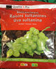 Raisins sultanines foncés - Prodotto