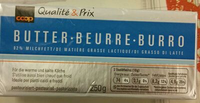 Butter - Produkt - fr