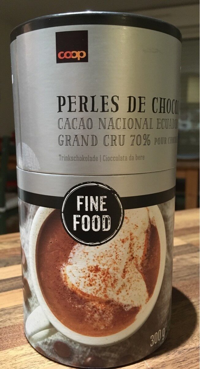 Perles de Chocolat Cacao Nacional Ecuador Grand Cru 70^ - Prodotto - fr