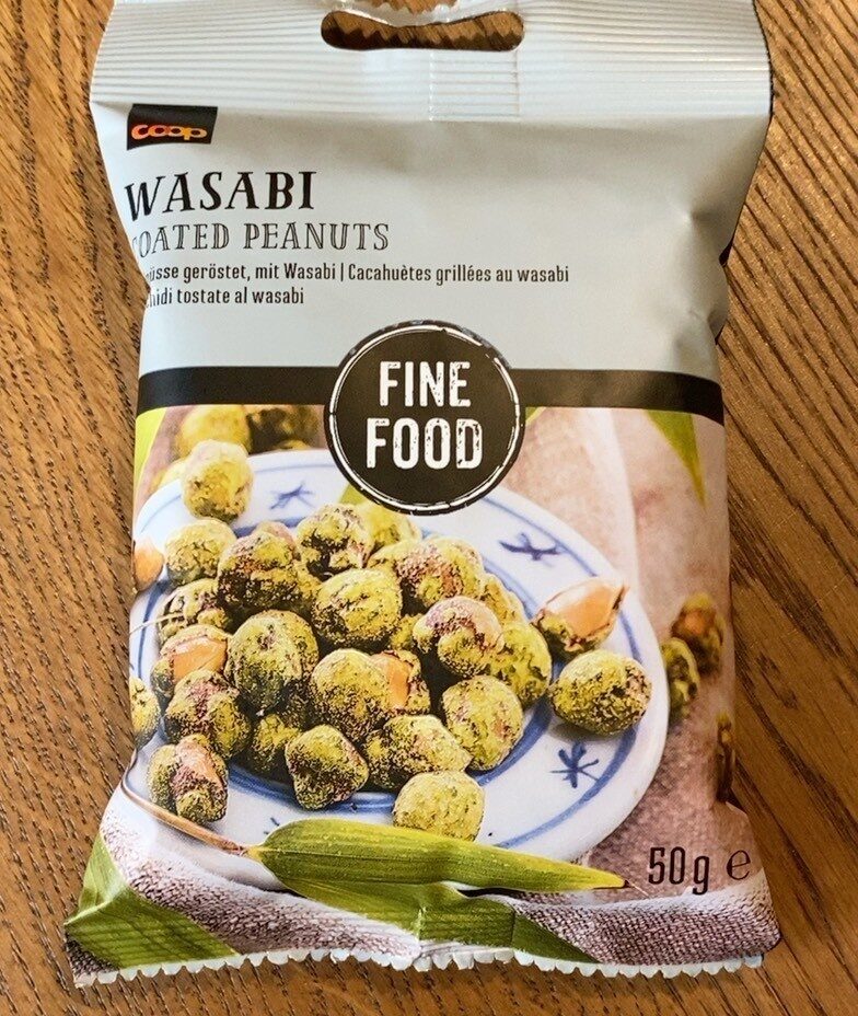 Wasabi Coated Peanuts - Producto - fr