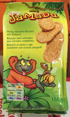 Biscuits miel-amandes aux céréales complètes - Prodotto - fr