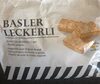 Basler Leckerli - Prodotto