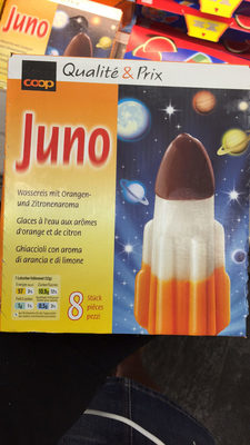 Juno glace à l'eau - Produkt - fr