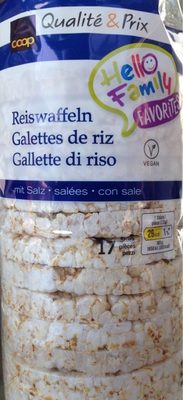 Galettes de riz salées - Prodotto - fr