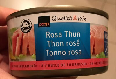 Thunfisch rosa in Öl - Produkt - fr