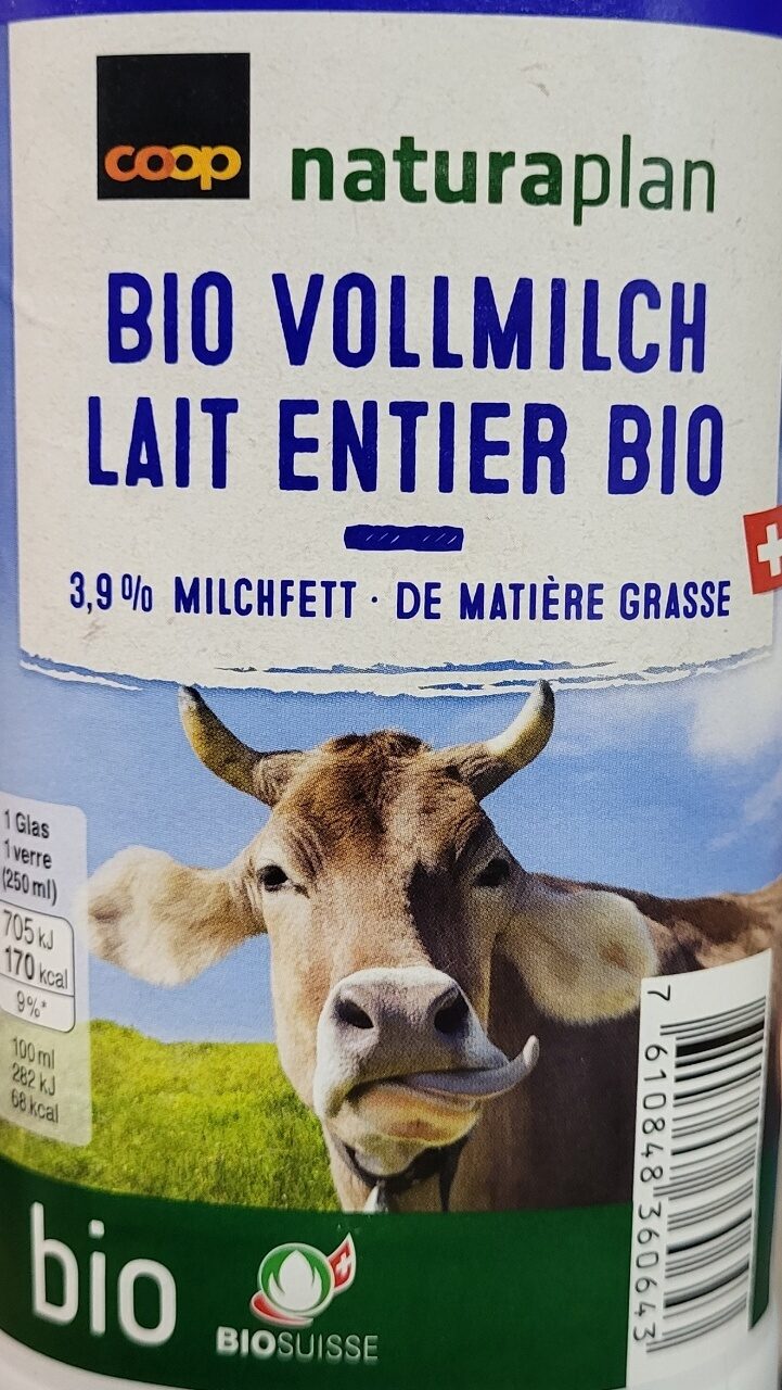 Vollmilch - Produkt - fr