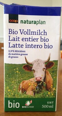 Vollmilch : 3.9% Milchfett - Produkt