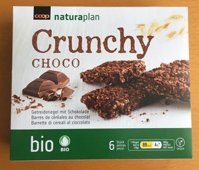 Crunchy Choco Barres de céréales - Prodotto - fr