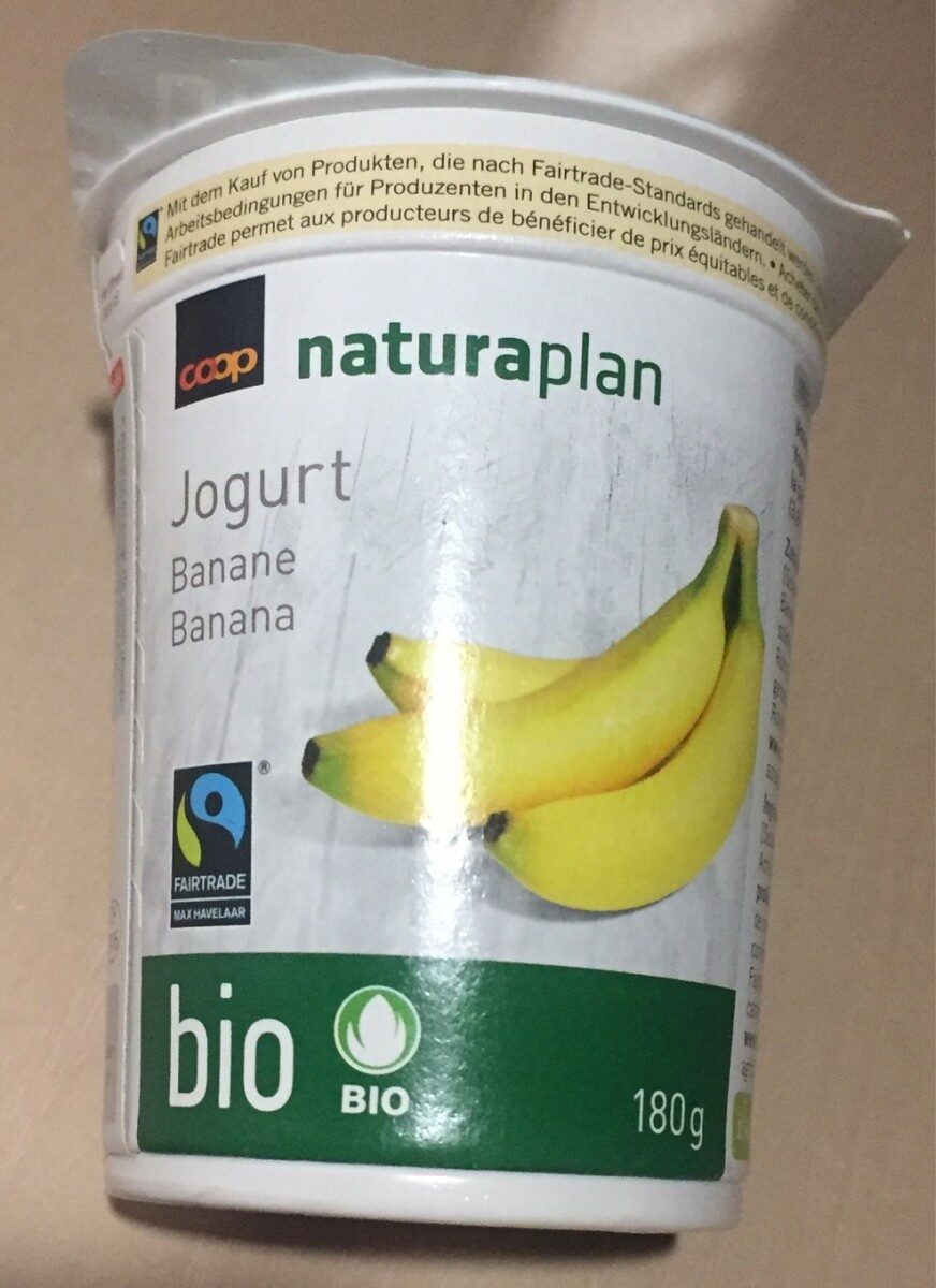Yogourt Banane - Prodotto - fr