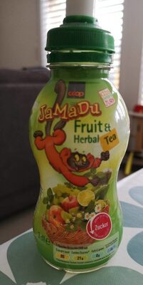 Jamadu Fruit et Herbal Tea - Product - fr