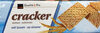 Cracker Multicéréales au Sésame - Produit