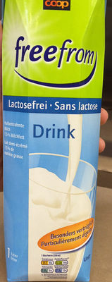 Lait demi-écrémé sans lactose - Produkt - fr