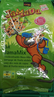 JamaMix Mélange de fruits séchés avec de noix de cajou - Prodotto - fr