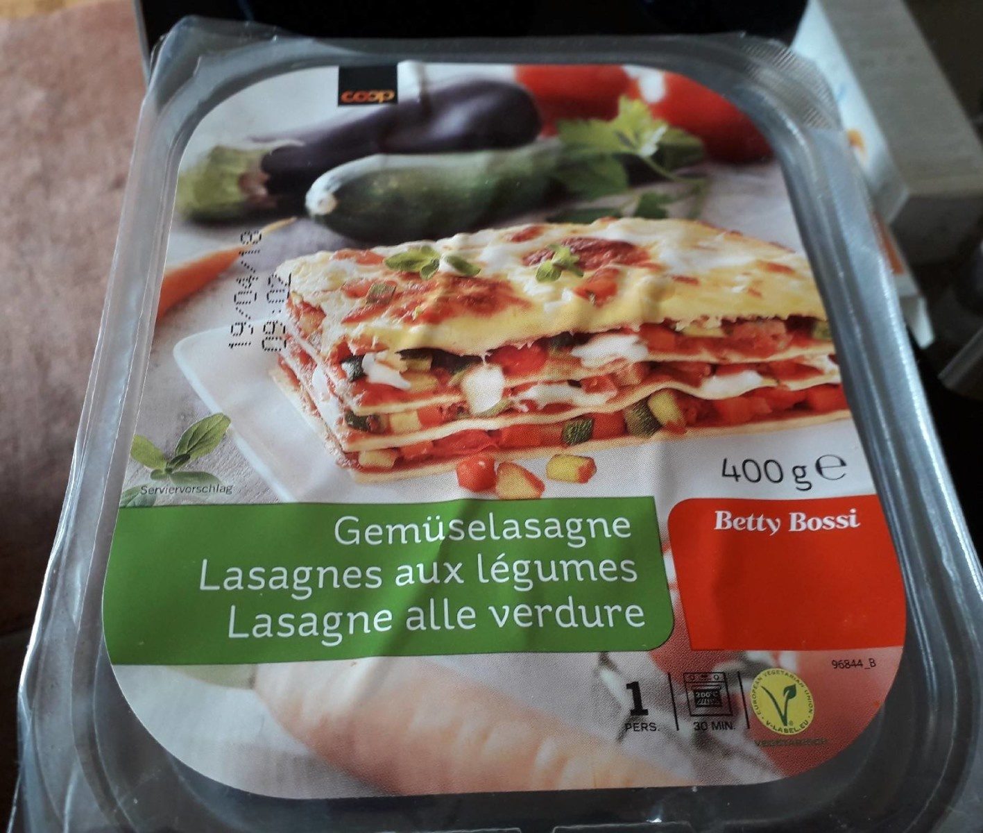 Lasagnes aux légumes - Prodotto - fr
