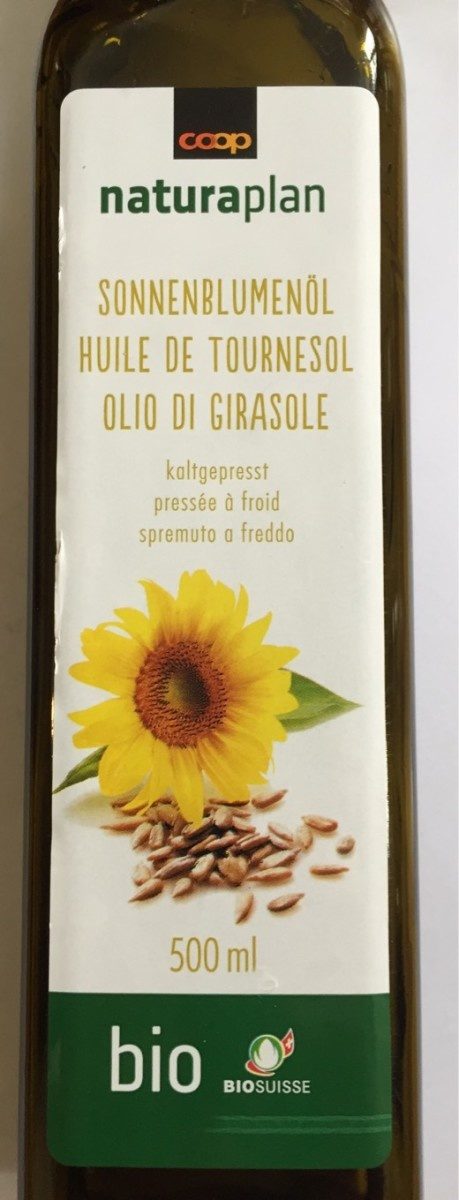 Sonnenblumenöl - Produkt - fr