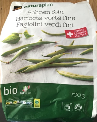 Haricots verts fins - Prodotto - fr
