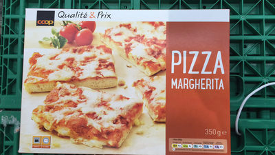 Qualité&Prix : Pizza Margherita - Produit