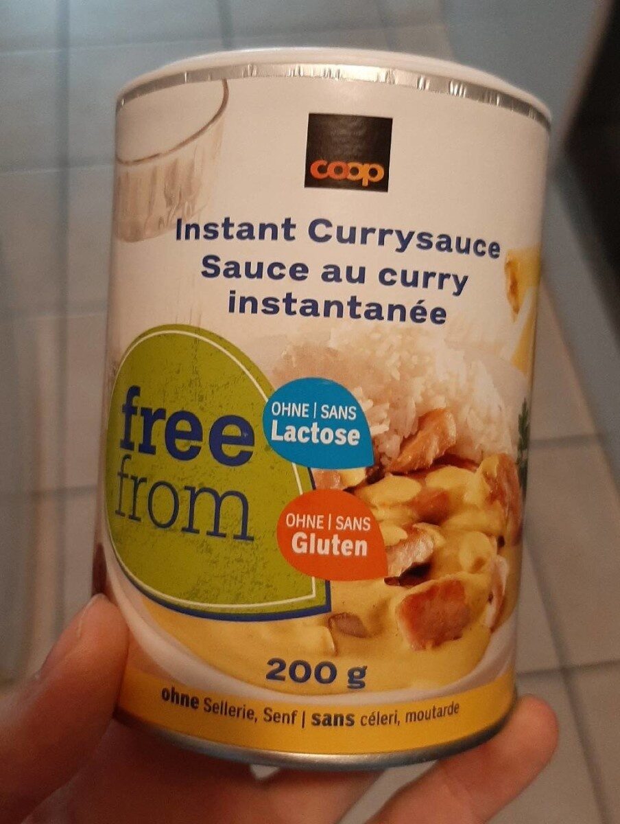 Sauce au curry instantanée - Product - fr