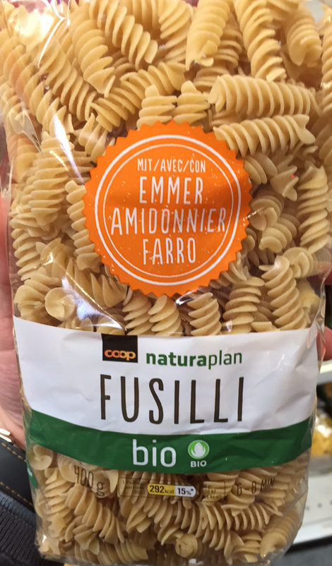 Fusilli - Produkt - fr
