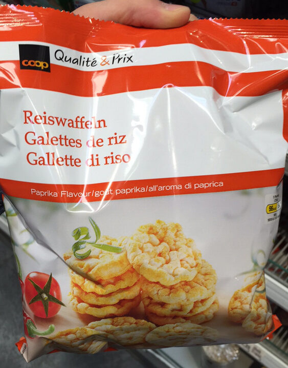 Galettes de riz - Prodotto - fr