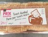 Toast dunkel - Produit