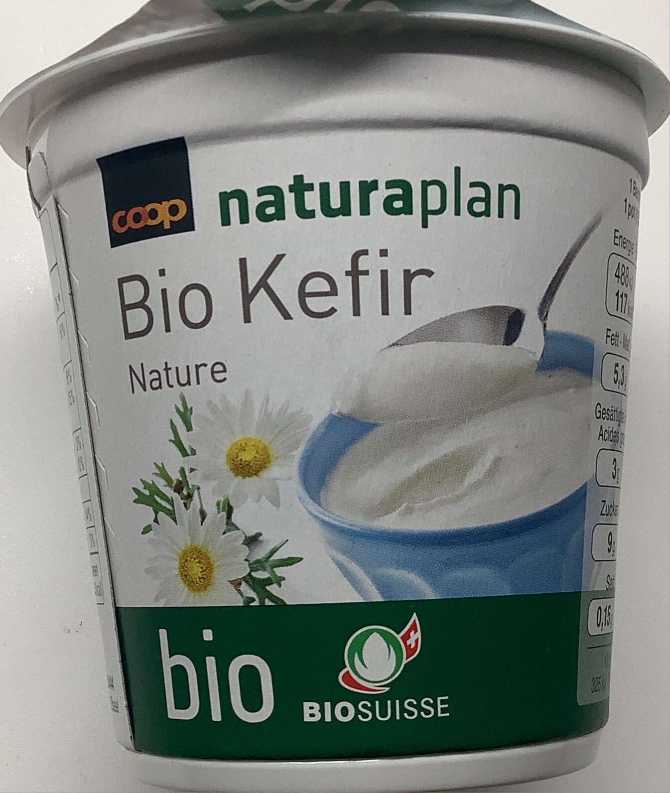 Bio Kéfir Nature - Prodotto