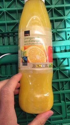 Jus d'Orange 100 % Fruit - Produit