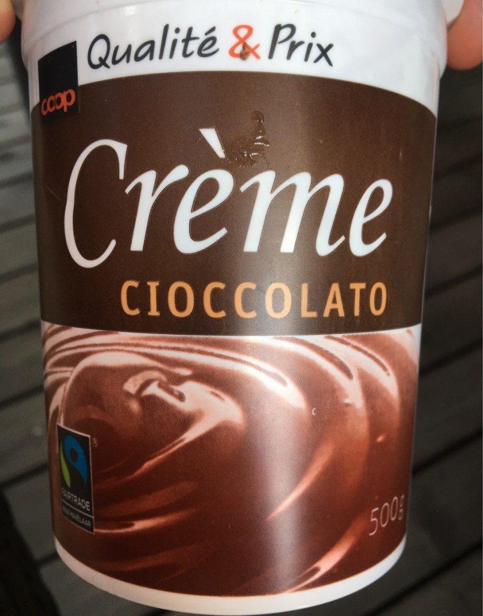 Crème Cioccolato - Prodotto - fr