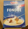 Fondue - Produit